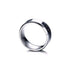 Bague Loup Gravé (Acier)
